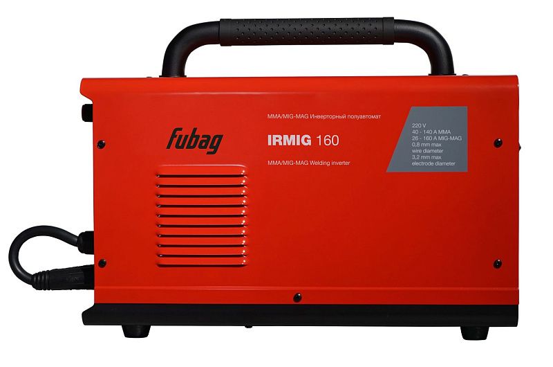 Сварочный полуавтомат IRMIG 160 с горелкой Fubag 31 431.1