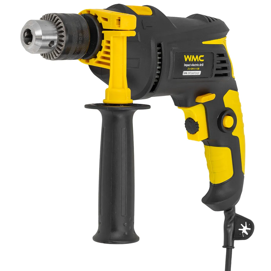 Дрель ударная электрическая 3000rpm 750W 230V/50Hz WMC TOOLS WMC-Z1J-DH11-13B