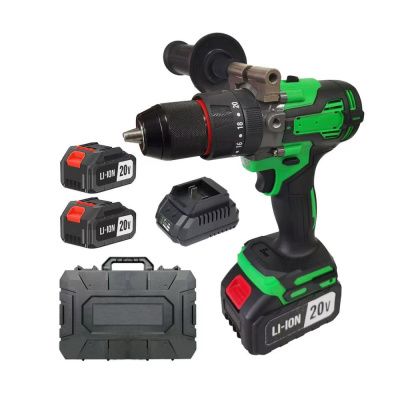 Дрель-шуруповерт аккумуляторная Greenpower Li-ion Impact ZITREK 084-1072