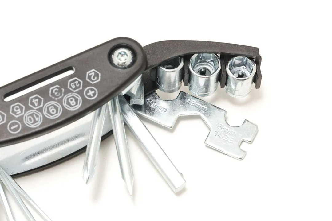 Набор инструментов для обслуживания велосипеда 25 пр. WMC TOOLS WMC-2525