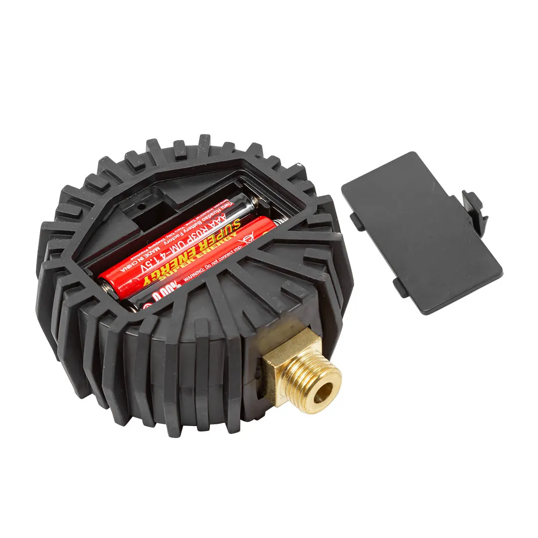 Индикатор давления цифровой для пневмосистем 1/4", Psi, Kpa, Bar, Kgf/cm2 Forsage F-SDG-100