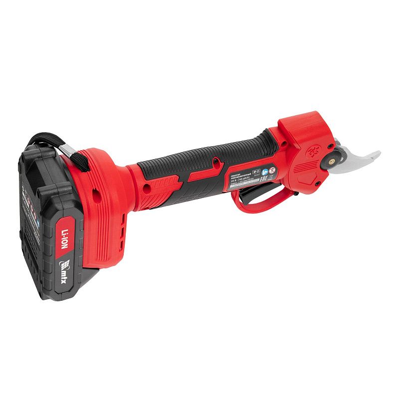 Секатор аккумуляторный, бесщет., BP-25, Li-Ion, 20 В MTX 59437