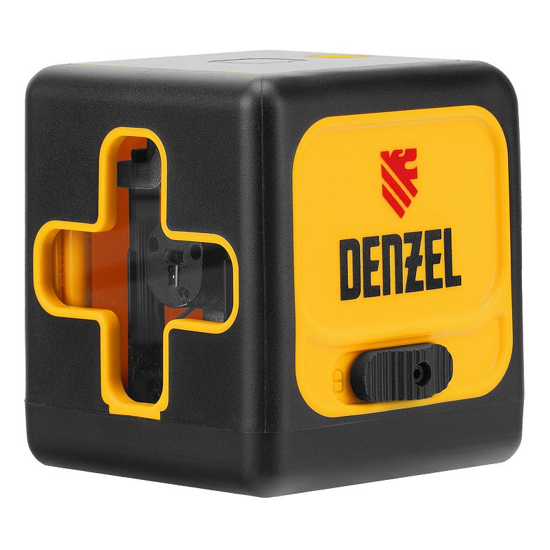 Лазерный уровень DQB, 30 м, зеленый луч, батарейки, сумка Denzel 35016