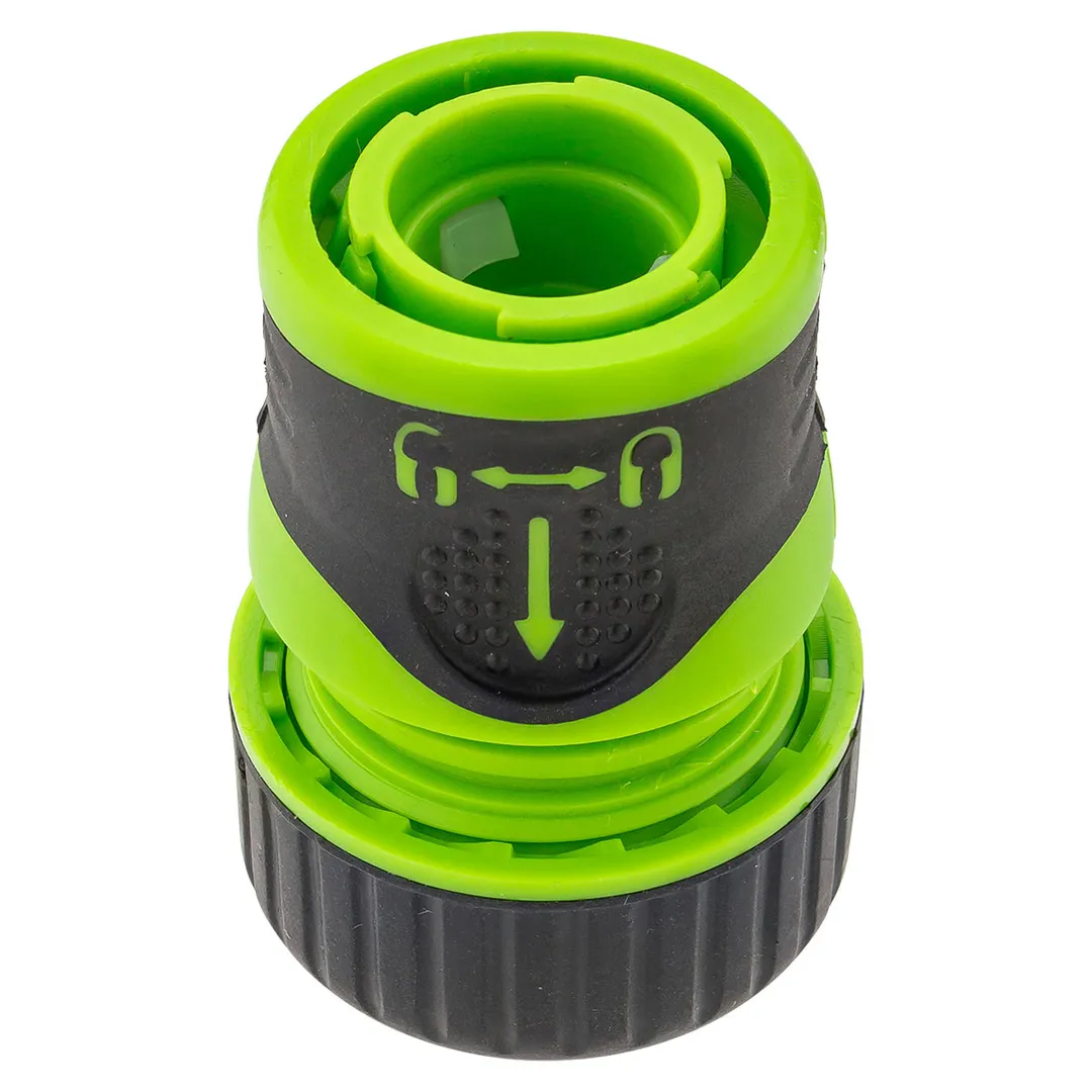 Соединитель ''быстроразъем-шланг''с автостопом 3/4'' WMC TOOLS WMC-TG7207002-3/4'' W/S