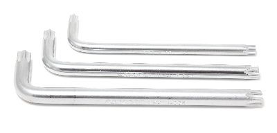 Г-образный длинный ключ Torx с отверстием T-15H Forsage F-76715L