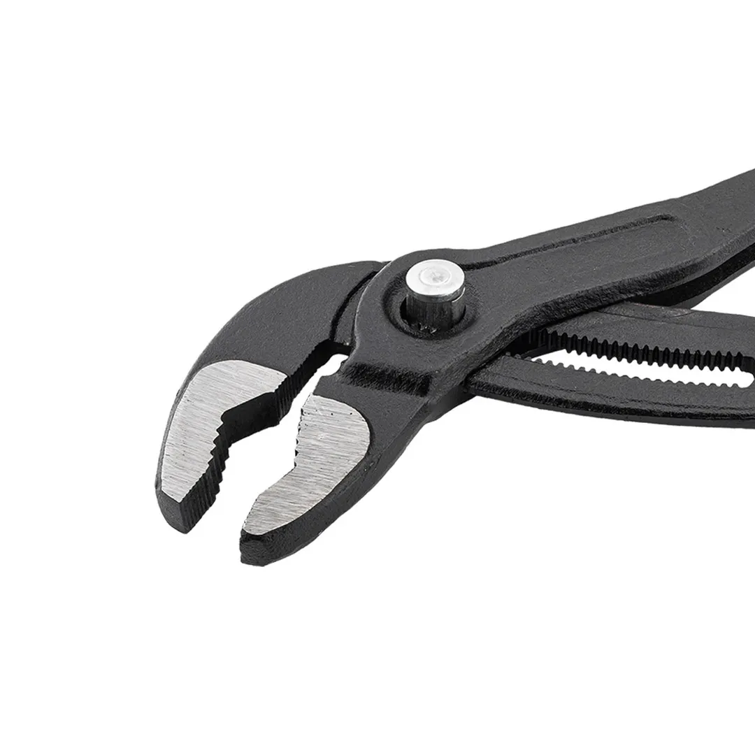 Пассатижи переставные сантехнические с кнопкой фиксации Cr-V 12''-300 мм RockForce RF-613U300