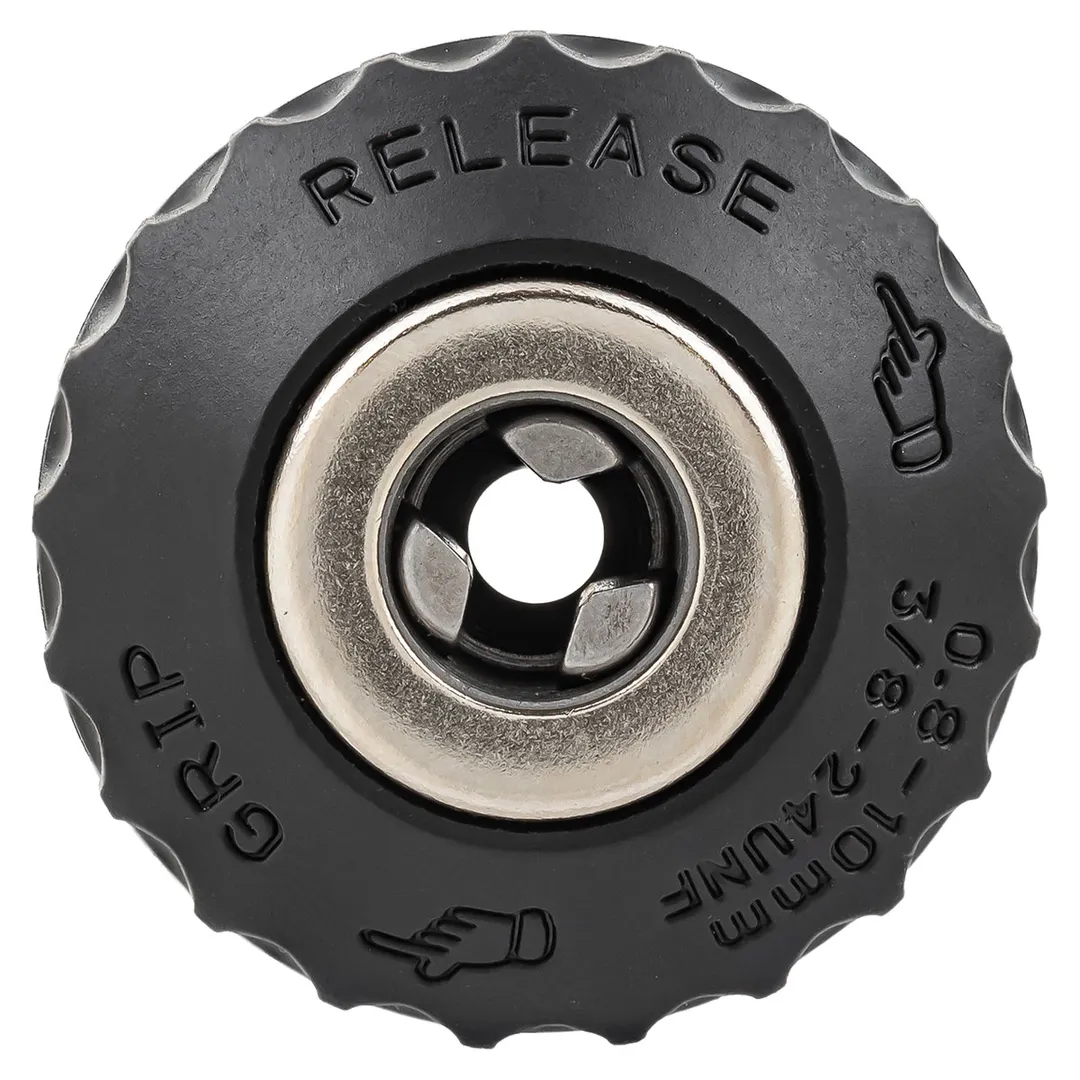 Патрон цанговый для дрели 1-10 мм, 3/8'' Forsage F-G00534