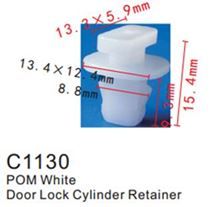 Клипса для крепления внутренней обшивки а/м GM пластиковая, 100 шт Forsage C1130(GM)