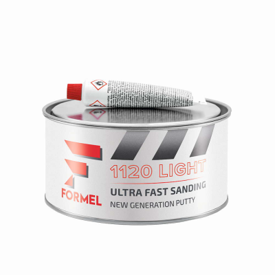 Шпатлевка полиэфирная универсальная сверхлегкая, 200 мл FORMEL FM-1120