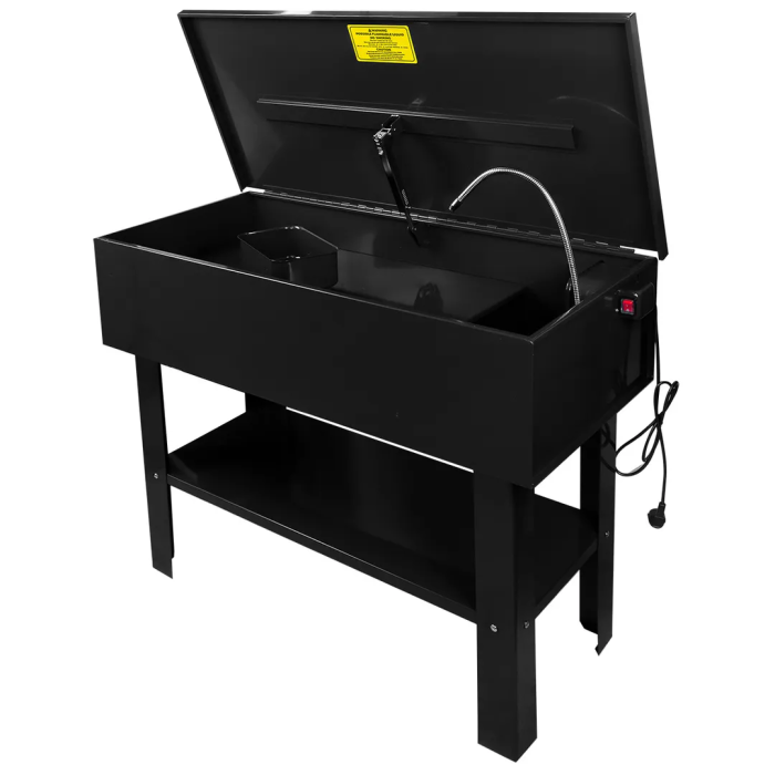 Мойка для деталей 150 л, 20л/мин, погружного типа циркуляционная стационарная с электронасосом RockForce RF-PW40G