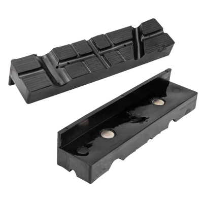 Губки для тисков магнитные 125 мм, 2 шт RockForce RF-6540205-P