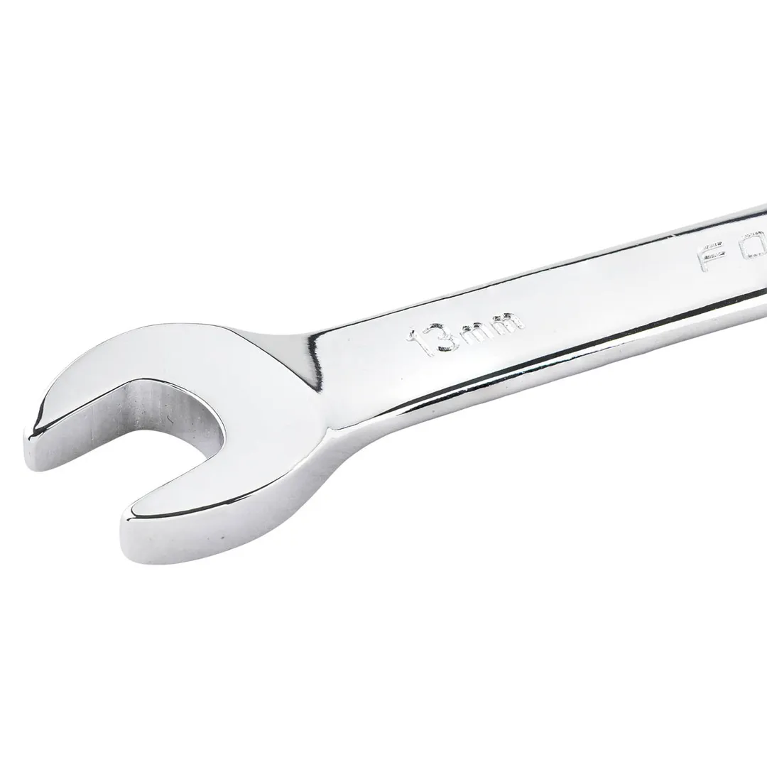 Набор комбинированных ключей 6-24 мм, разрезных 10-12, 11-13 мм, трещоточных 8-13 мм 22 пр Forsage F-5147R