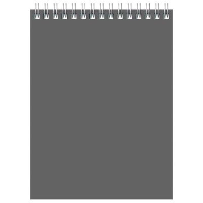 Блокнот "Для конференций", А5, 60 листов, клетка, серый