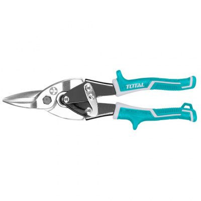 Ножницы по металлу 250 мм, прямой рез TOTAL THT522106