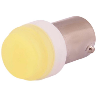 Автолампа диод T8,5 (T4W) 2V SMD BA9s -конт фарфор Белая комп.2 шт габарит/стоп/салон/н SKYWAY S08201231