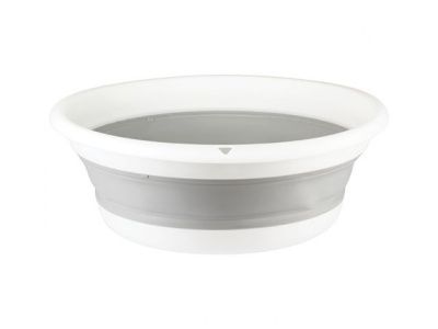 Таз складной ФЛЕКС 5,5 л, смоки IDEA М2501
