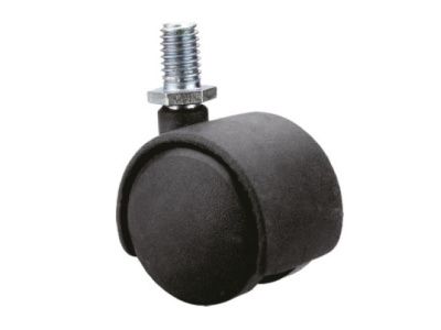 Опора колёсная d-50мм с резьбой, пластмасса Starfix SMF-10523