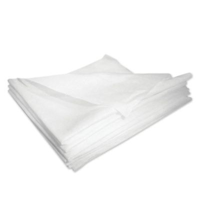 Салфетка из микромакса "ММ30-01", 34x40см, 100 шт/упак, белый