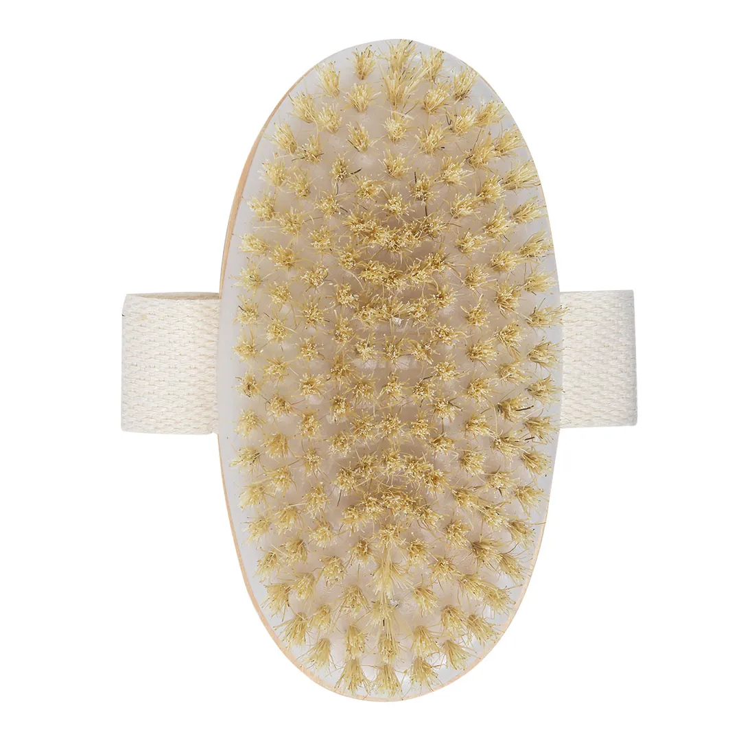 Щетка массажная для тела с натуральной щетиной, для взрослых La and Te beaute LT-MB