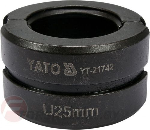 Обжимочная головка тип U 25 мм для YT-21735 Yato YT-21742
