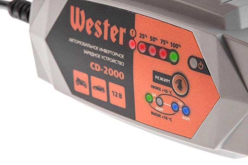 Зарядное устройство CD-2000 WESTER 356835