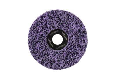Круг зачистной, коралловый 125x22 мм фиолетовый LUGAABRASIV 4603347516850