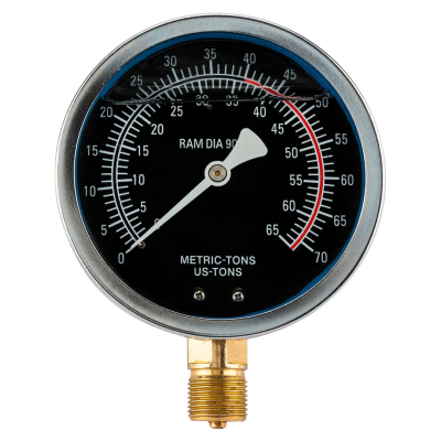 Манометр для пресса гидравлического 40 т RockForce RF-0500-5-M
