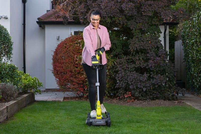 ONE + / Триммер-газонокосилка RY18LMC30A-0 RYOBI 5133005917