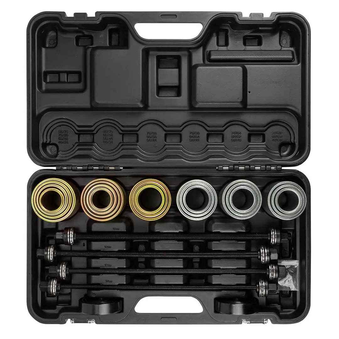 Набор инструментов для замены сайлентблоков, втулок и подшипников 26 пр. JCB JCB-933T1