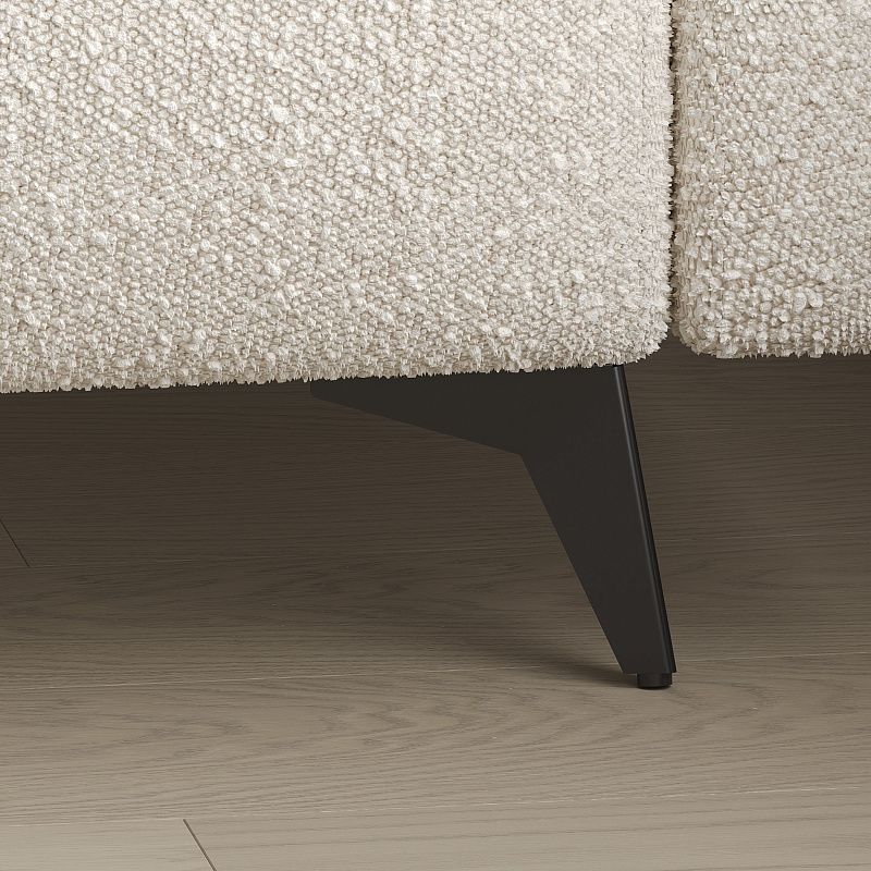 Опора мебельная мет. HELLY h100 угловая матовое золото AKS 115528