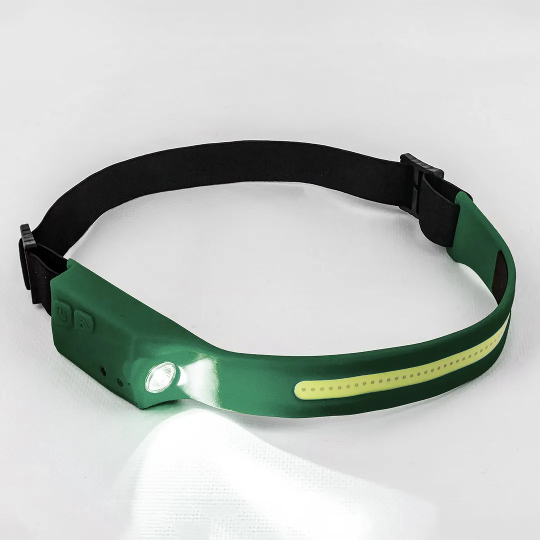 Фонарь налобный ударо прочный, 3-4.5V, 3W, IPX4 RockForce RF-JBEL9906