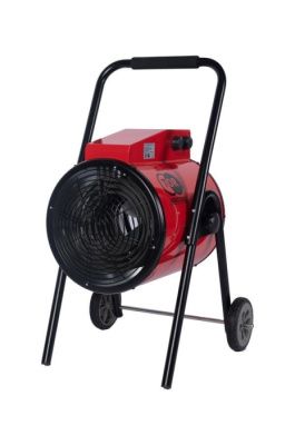 Пушка тепловая электрическая 15 кВт 380В ТЭН из нержавеющей стали BJE-F15 TOR 1020616