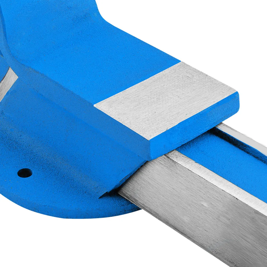 Тиски стальные с наковальней 200 мм Forsage F-6540708