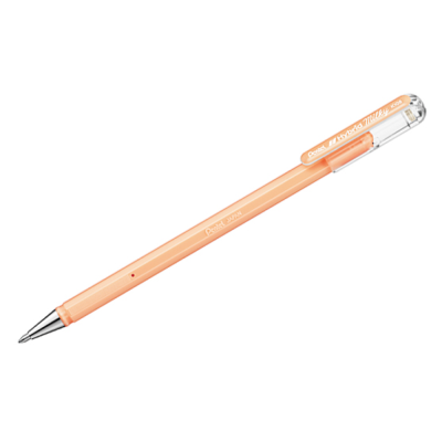 Ручка гелевая "Milky", 0,8 мм, пастельный оранжевый
