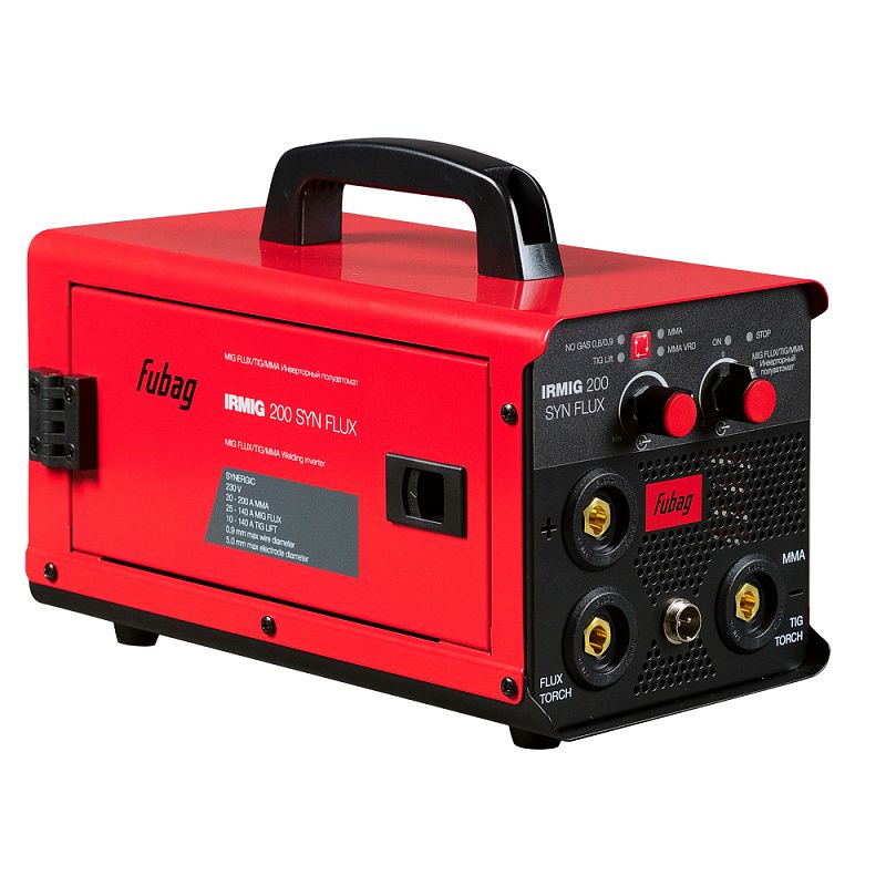 Сварочный полуавтомат IRMIG 200 SYN FLUX Fubag 46645
