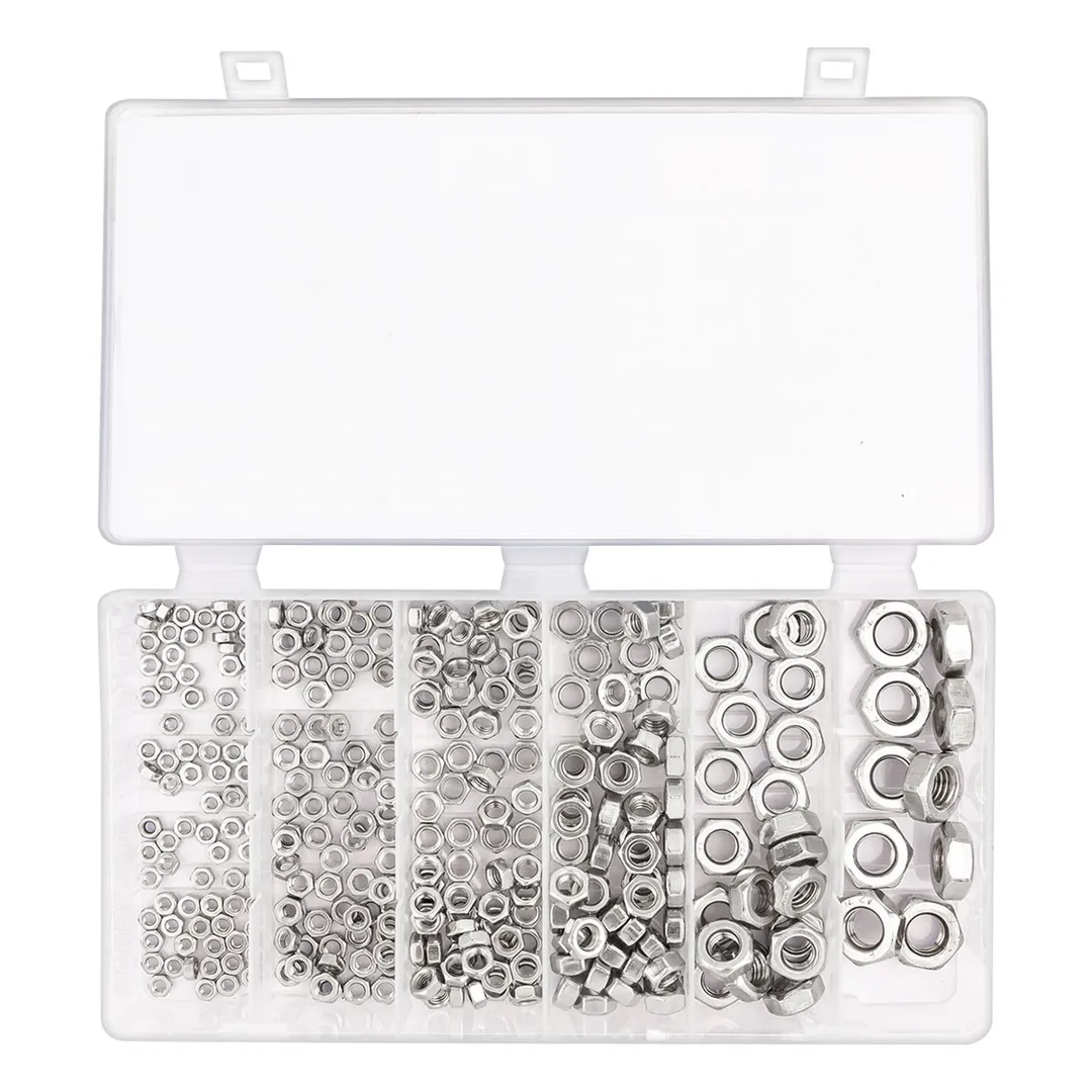 Набор нержавеющих гаек 300 шт Forsage F-06773