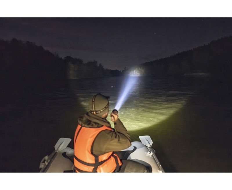 Фонарь Barracuda Pro Max Magnet USB Белый Armytek F10501C