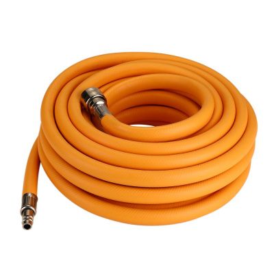 Шланг резиновый 16х10 мм 10 м с фитингами рапид DKAH16 DEKO 018-0921