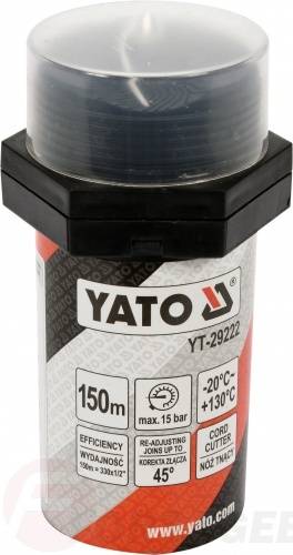 Нить для герметизации резьбы 150 м. Yato YT-29222
