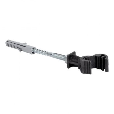 Держатель фасадный пластиковый с дюбелем L=120мм EKF PROxima lp-41120