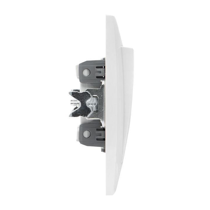 Валенсия выключатель 2-кл, 10А белый проходной EKF PROxima EWV10-027-10