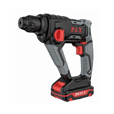Перфоратор аккумуляторный, 20В, 16 мм, 1,4 Дж, 0-1000 об/мин, 0-5500 уд/мин. Без АКБ и ЗУ. PIT PBH20H-18A