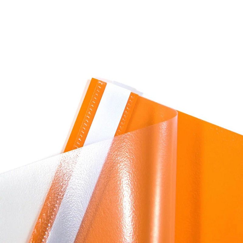 Папка-скоросшиватель "Panta Plast", А4, оранжевый