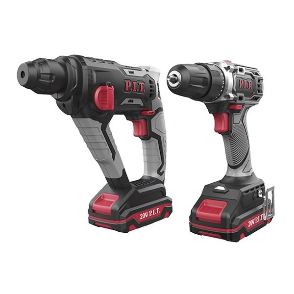 Набор инструментов аккум. (перфоратор PBH20H-18A, дрель PBM20H-10B) PIT P0002-02