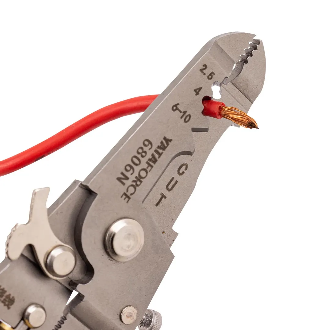 Плоскогубцы многофункциональные 10 в 1, 175 мм YATAFORCE YF-6806N