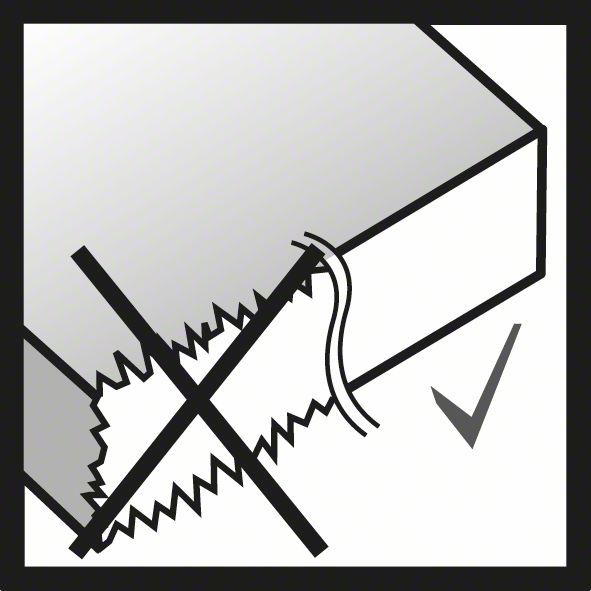 Пилка для лобзика T 308 BO HCS, 25 шт., BOSCH 2.608.663.869