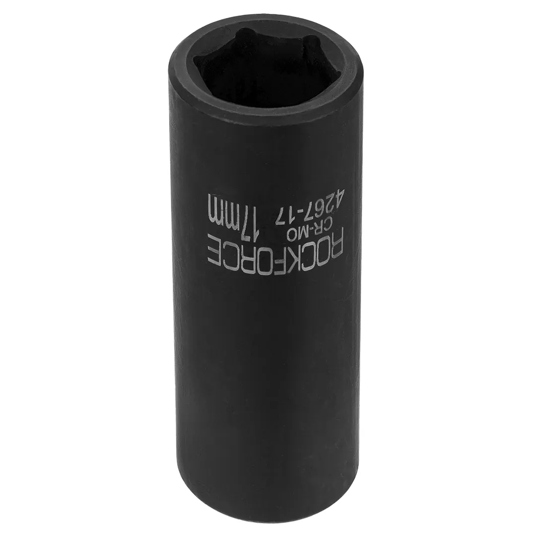 Головка-экстрактор ударная двухсторонняя экстрактор/6-гр 17 мм 1/2'' RockForce RF-4267-17