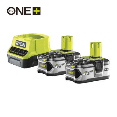ONE + / Аккумулятор (2) с зарядным устройством RC18120-240 RYOBI 5133003363