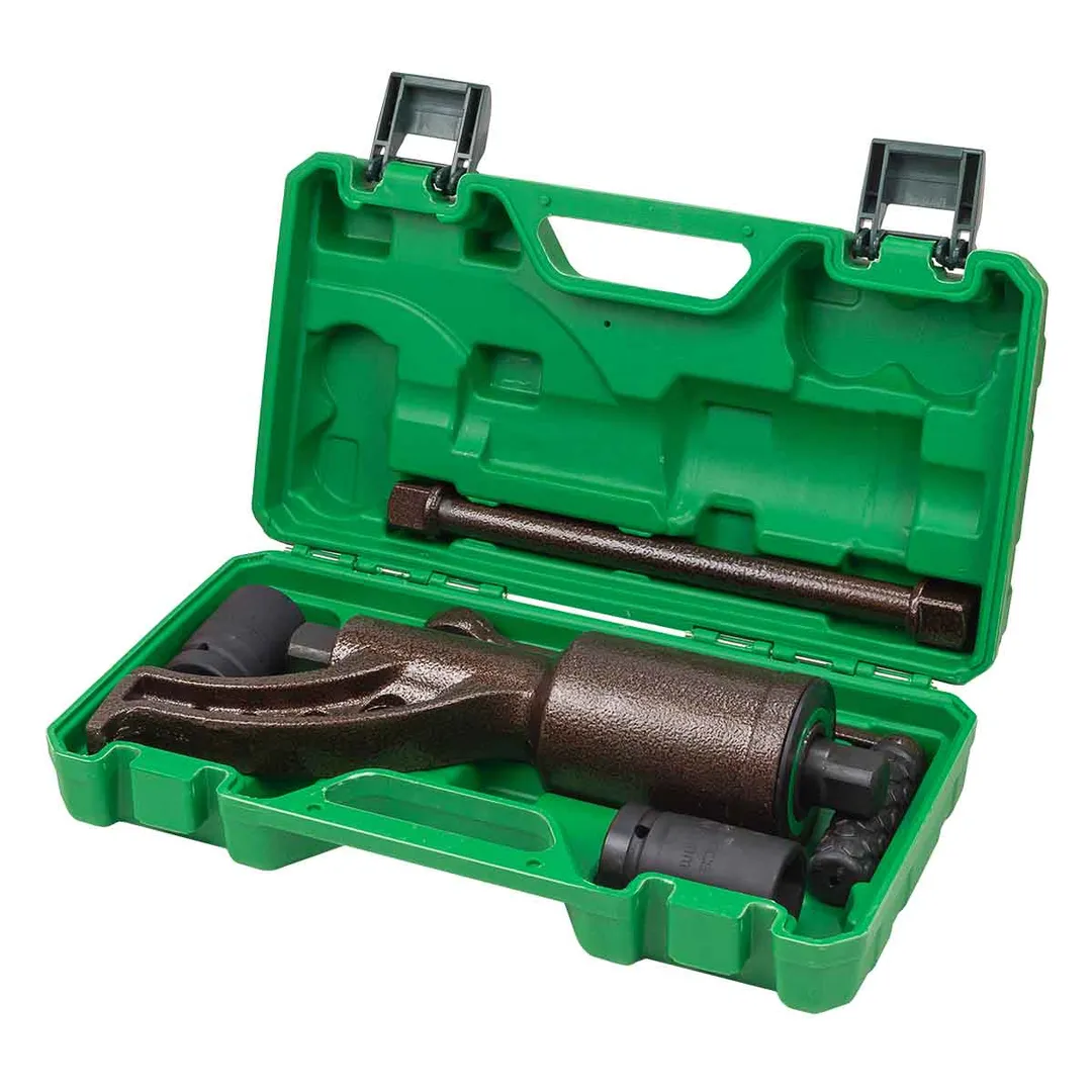 Гайковерт ручной с редуктором 1'', головки 32, 33 мм, L310 мм, передаточное число 1:68, 6200 Н/м RockForce RF-3411389 HS