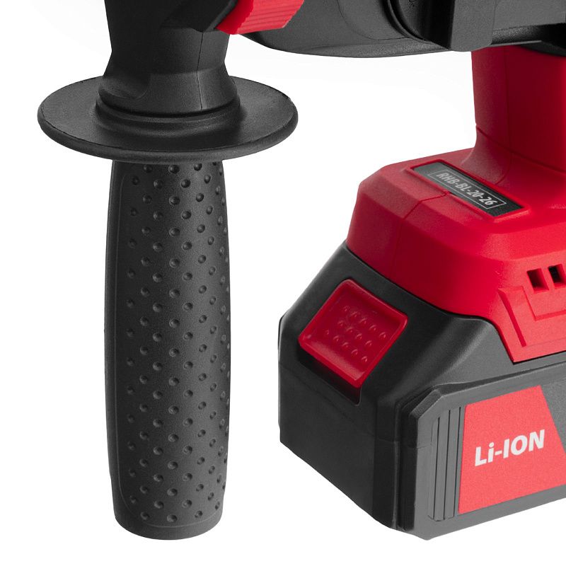 Перфоратор аккумуляторный бесщет. RHB-BL-20-26, 3 Дж, Li-Ion, 20 В MTX 26780